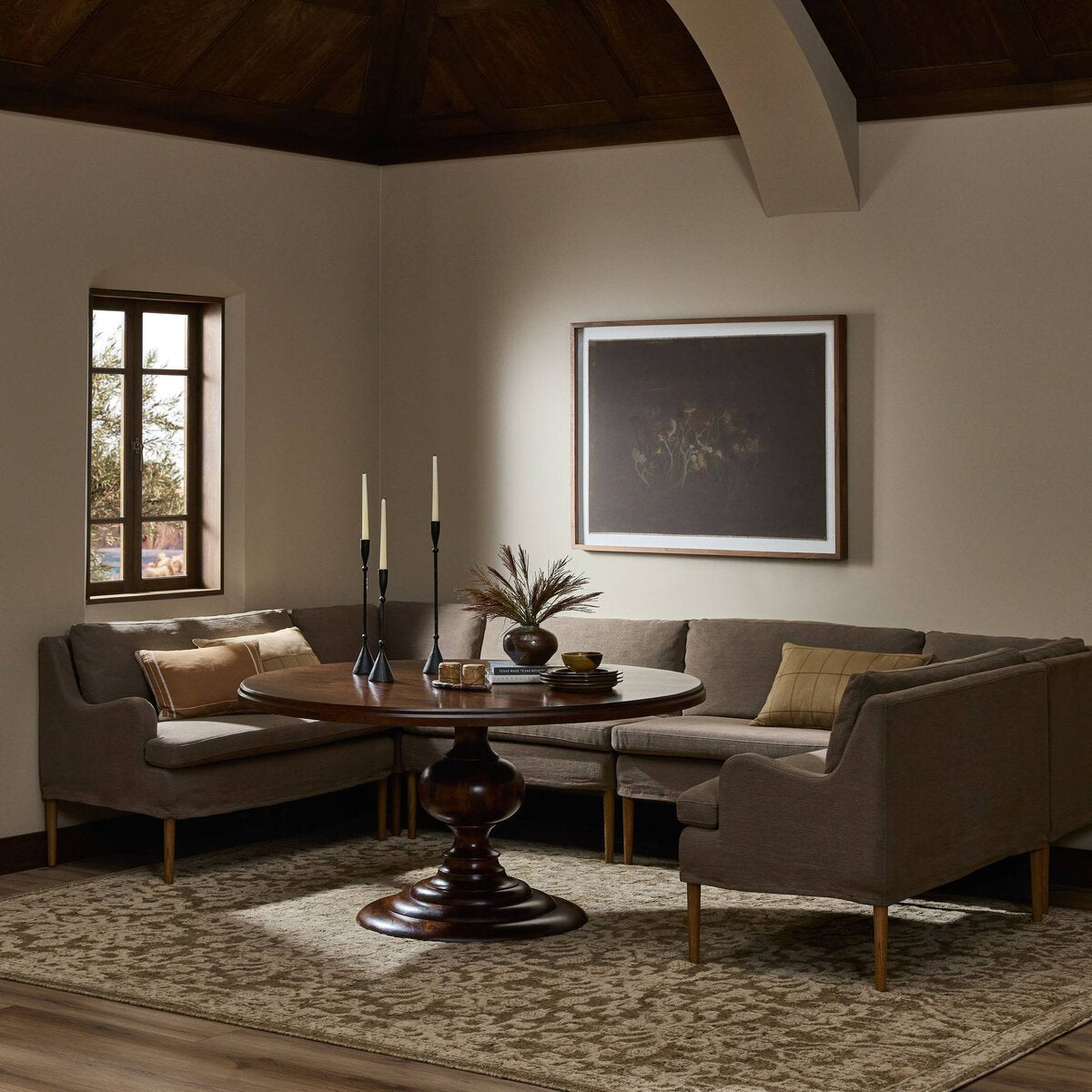 Aurelia Dining Banquette U-Shape