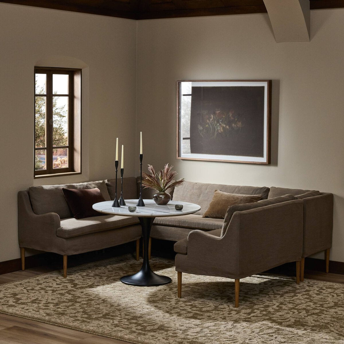 Aurelia Dining Banquette U-Shape