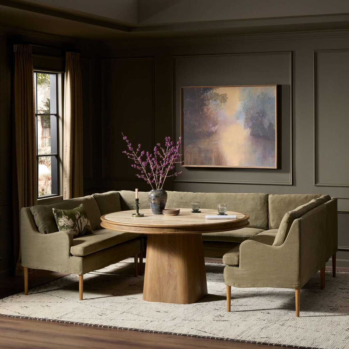 Aurelia Dining Banquette U-Shape