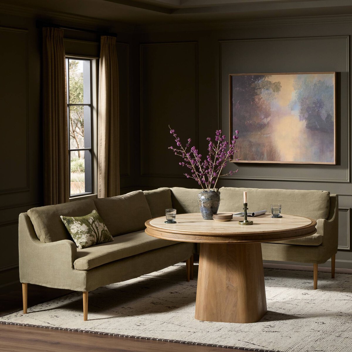 Aurelia Dining Banquette L-Shape