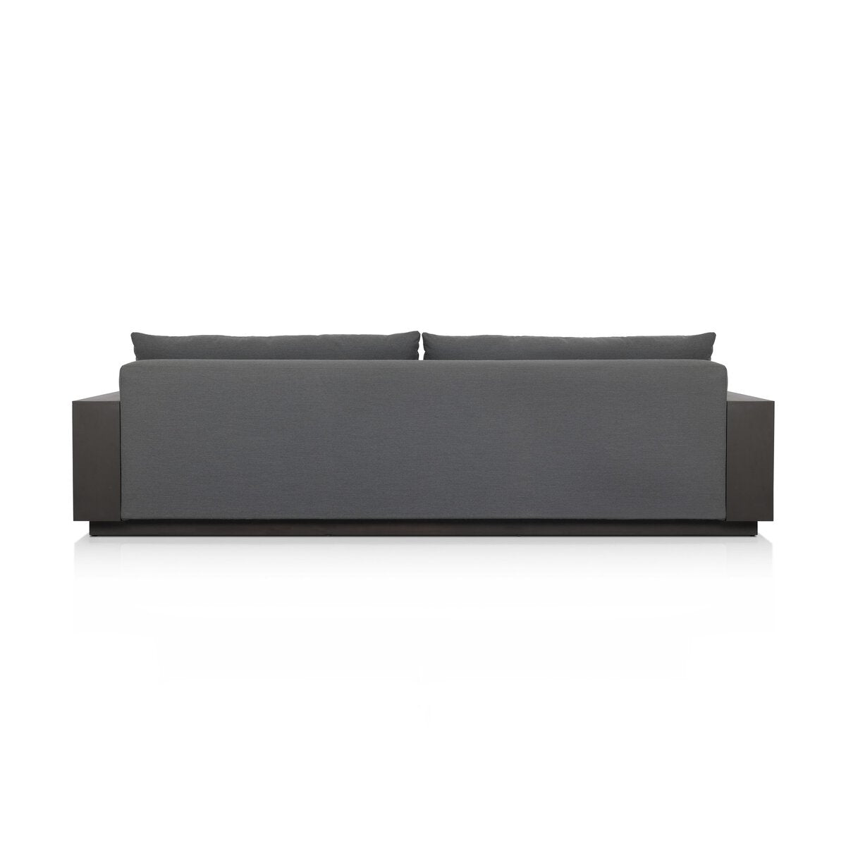 Branford Outdoor Metal Sofa-106"