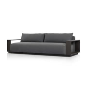 Branford Outdoor Metal Sofa-106"