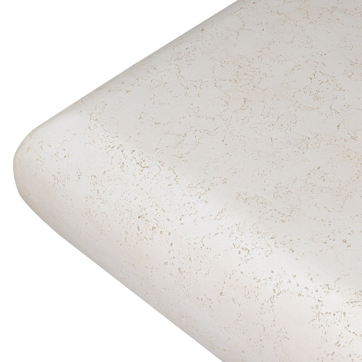 Ambra Outdoor Coffee Table - White