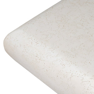 Ambra Outdoor Coffee Table - White