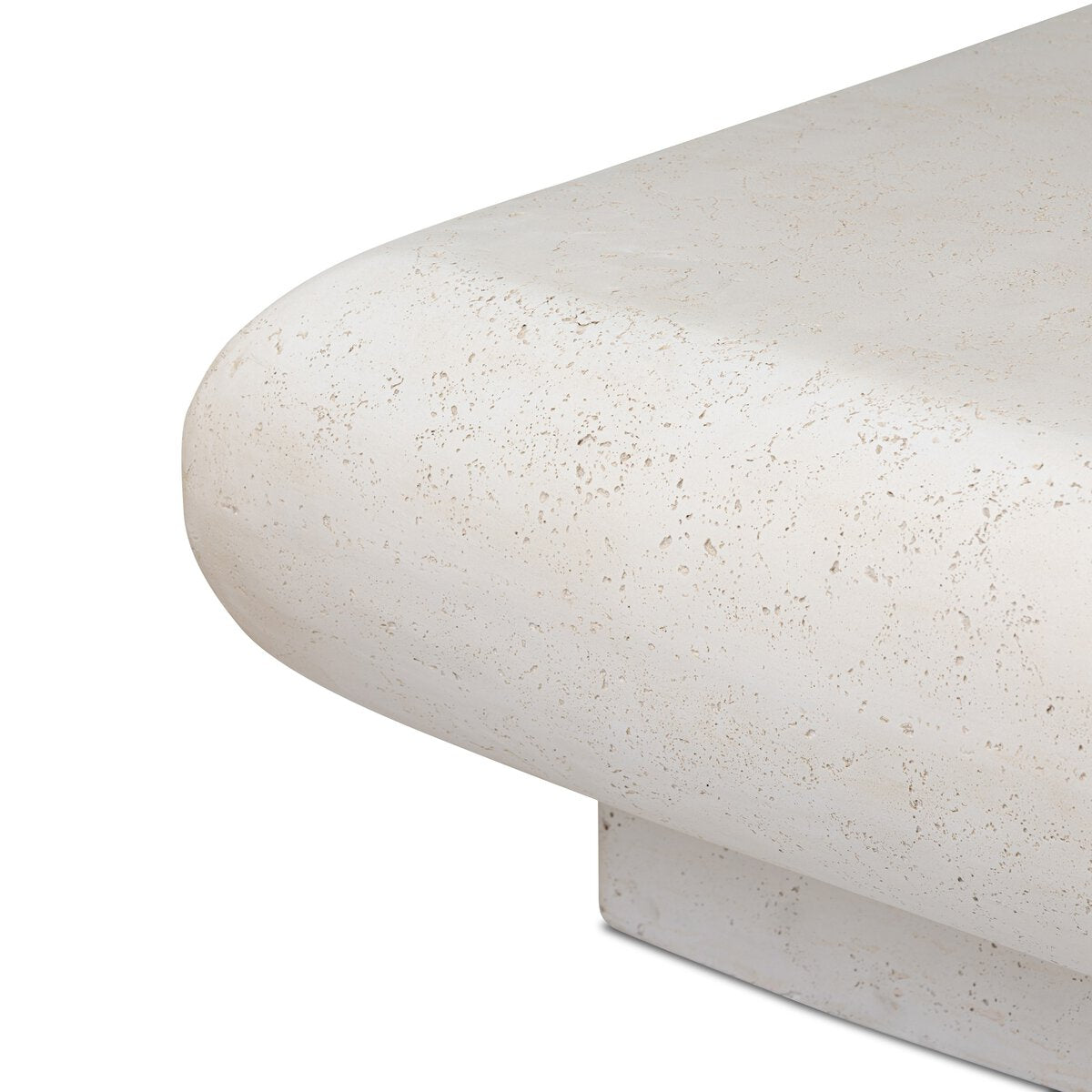 Ambra Outdoor Coffee Table - White