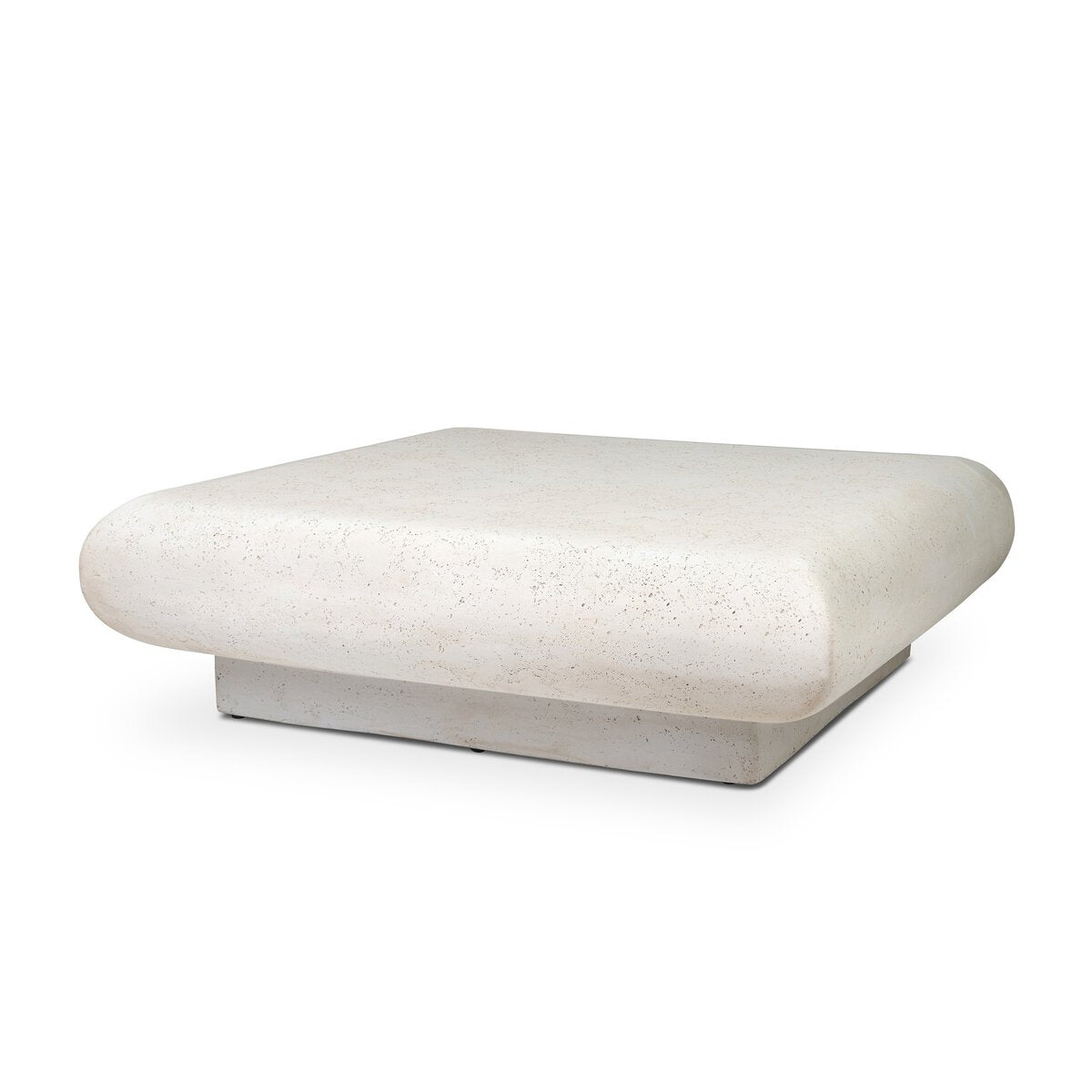 Ambra Outdoor Coffee Table - White