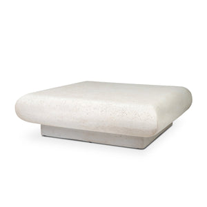 Ambra Outdoor Coffee Table - White