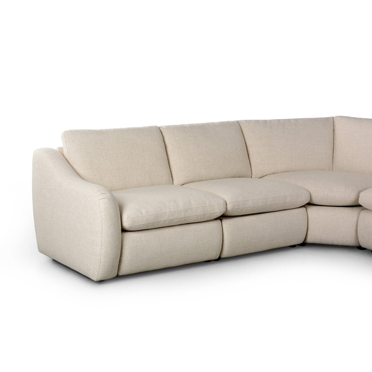 Crawford Power Recliner 5-Piece Sectional Sofa