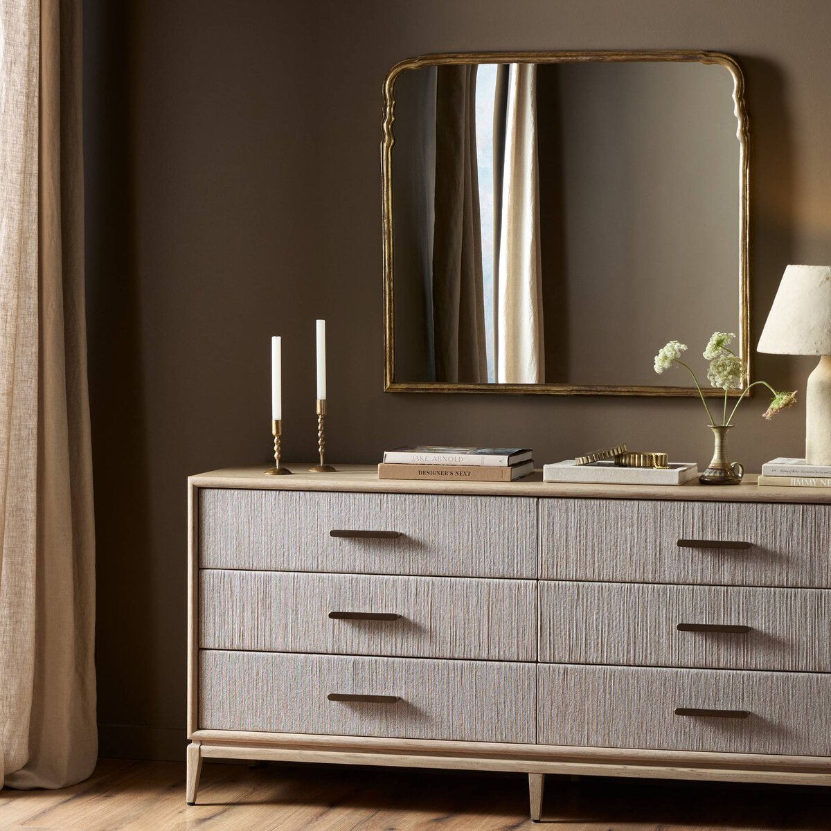 Loire Mantle Mirror