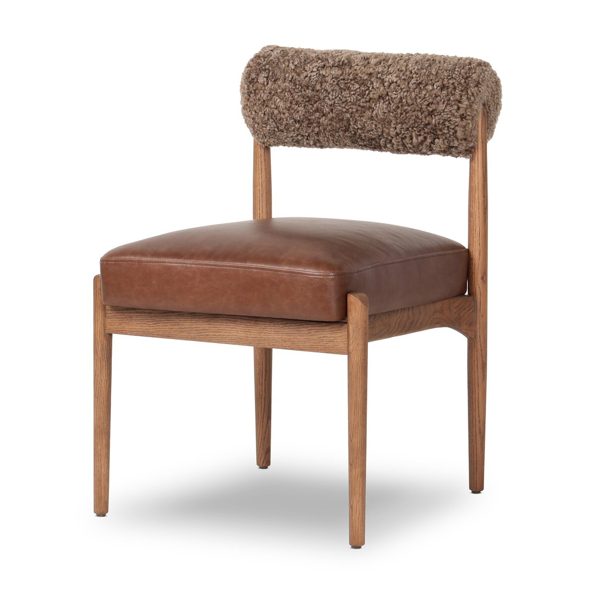 Taupe Shearling