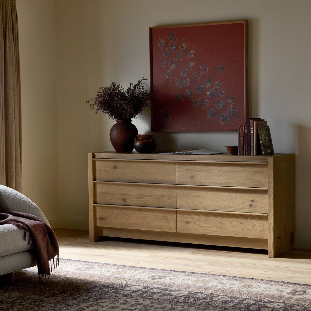 Aramis 6 Drawer Dresser