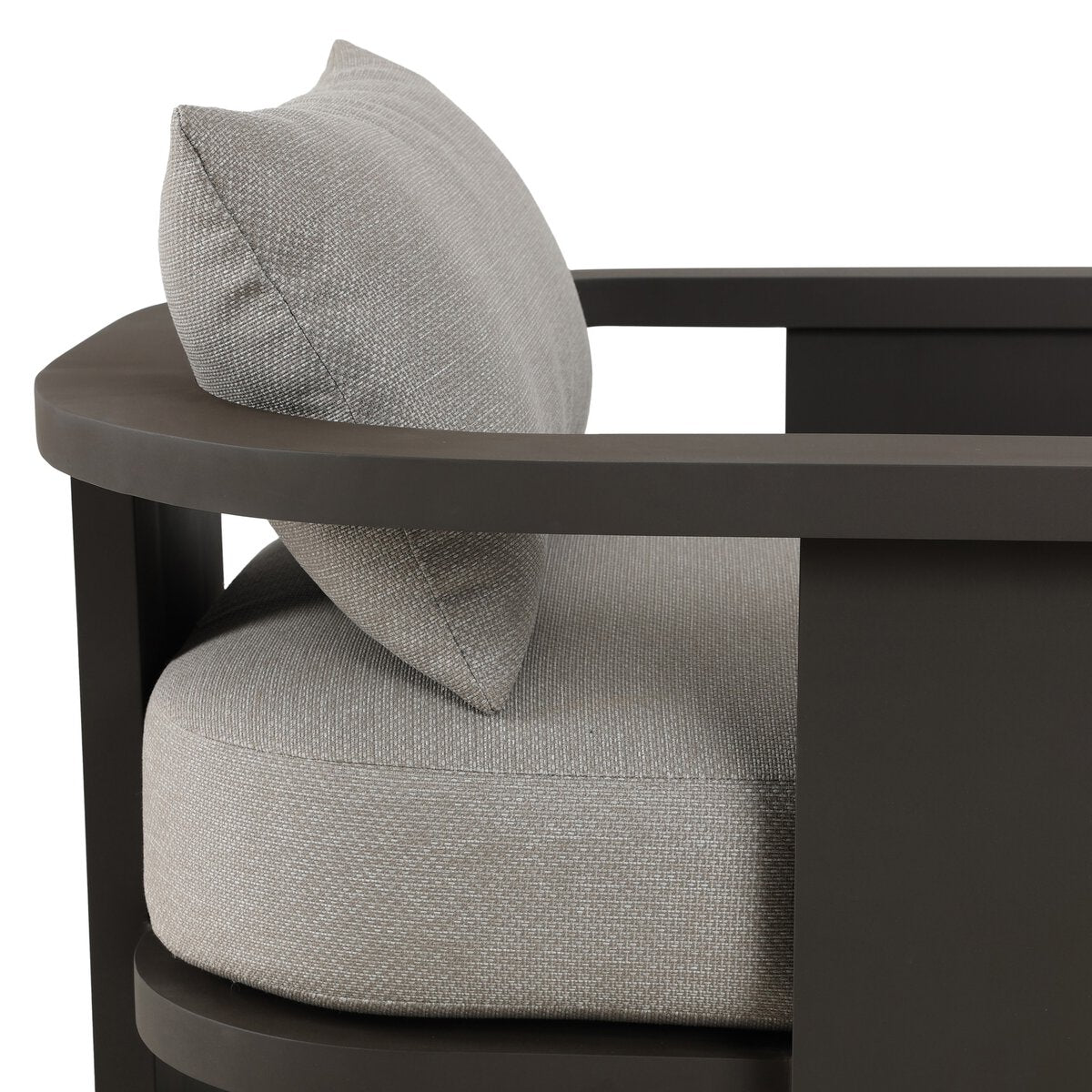 Tahana Outdoor Metal Chair