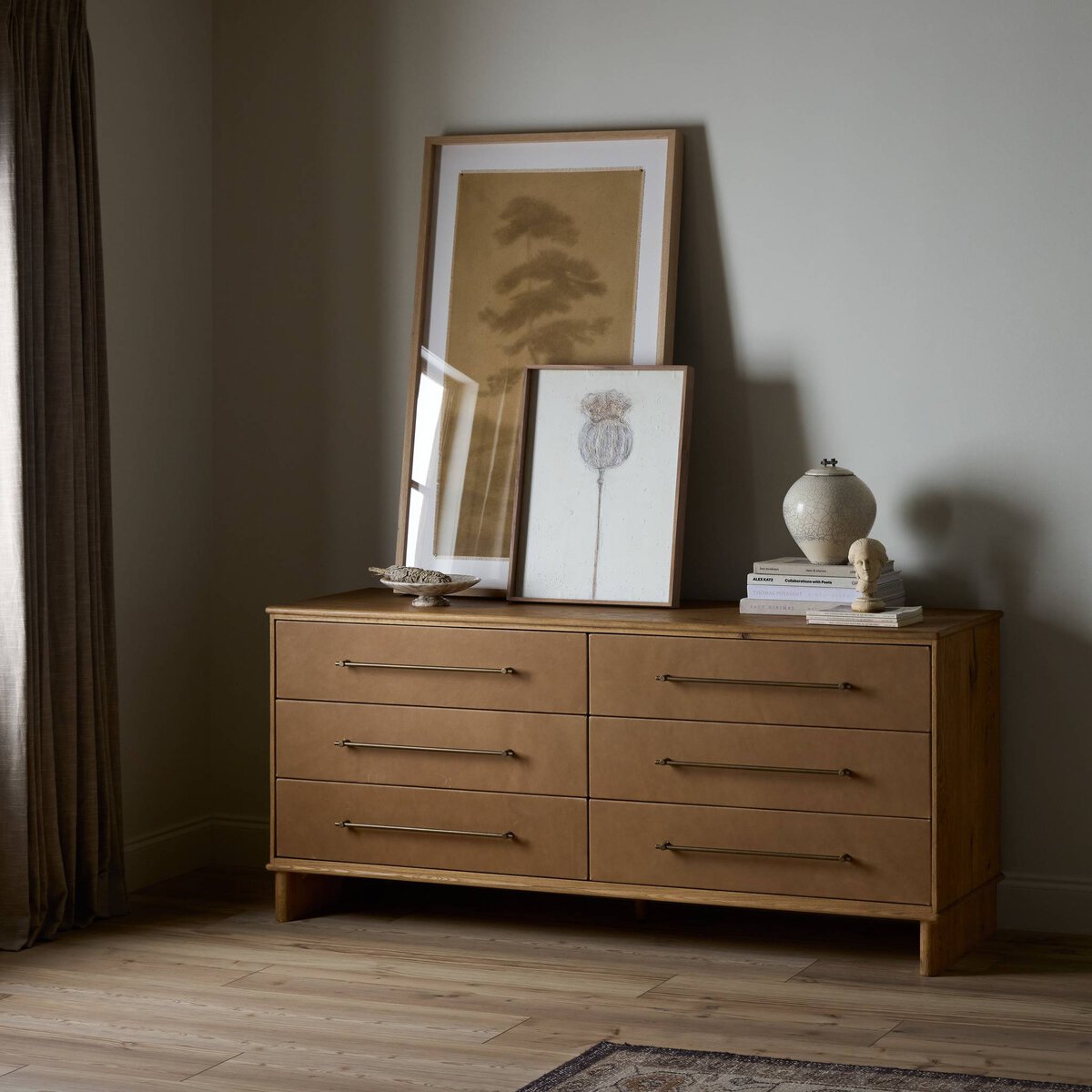 Stella 6 Drawer Dresser