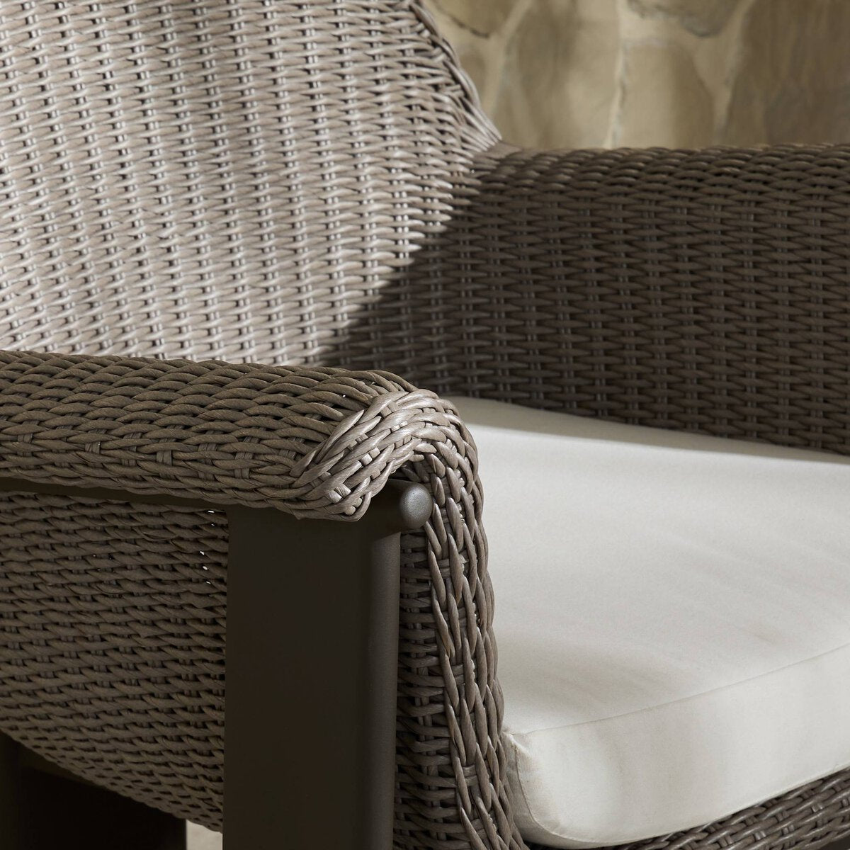 Santoro Outdoor Metal Chair