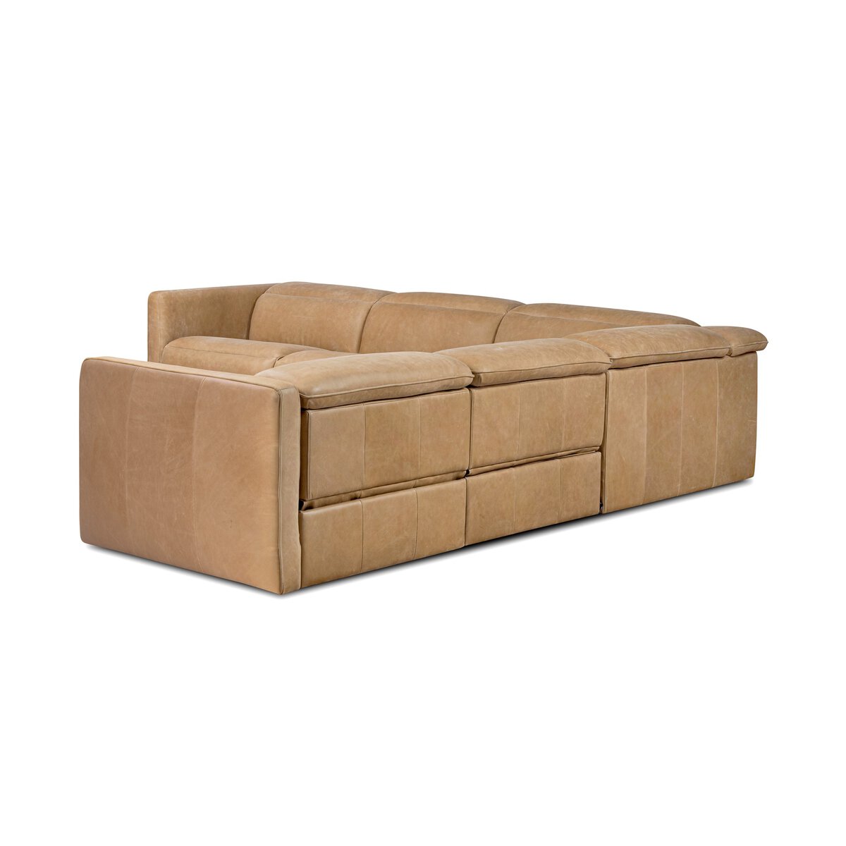 Kenlee Power Recliner 5Pc Sectional