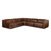 Kenlee Power Recliner 5Pc Sectional