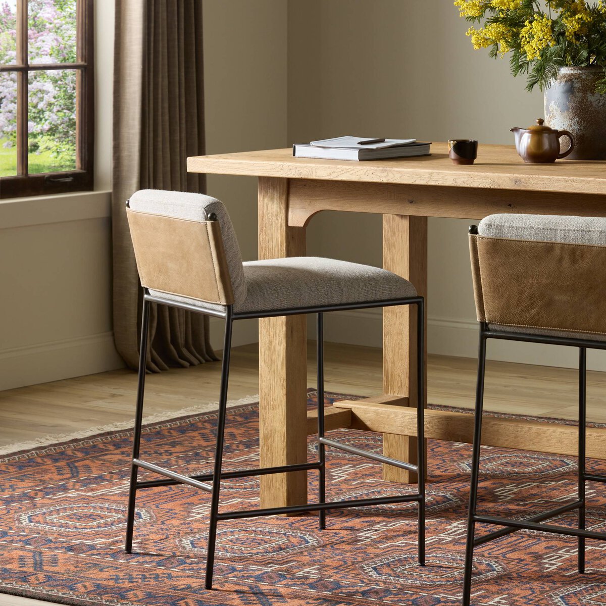 Elba Bar + Counter Stool