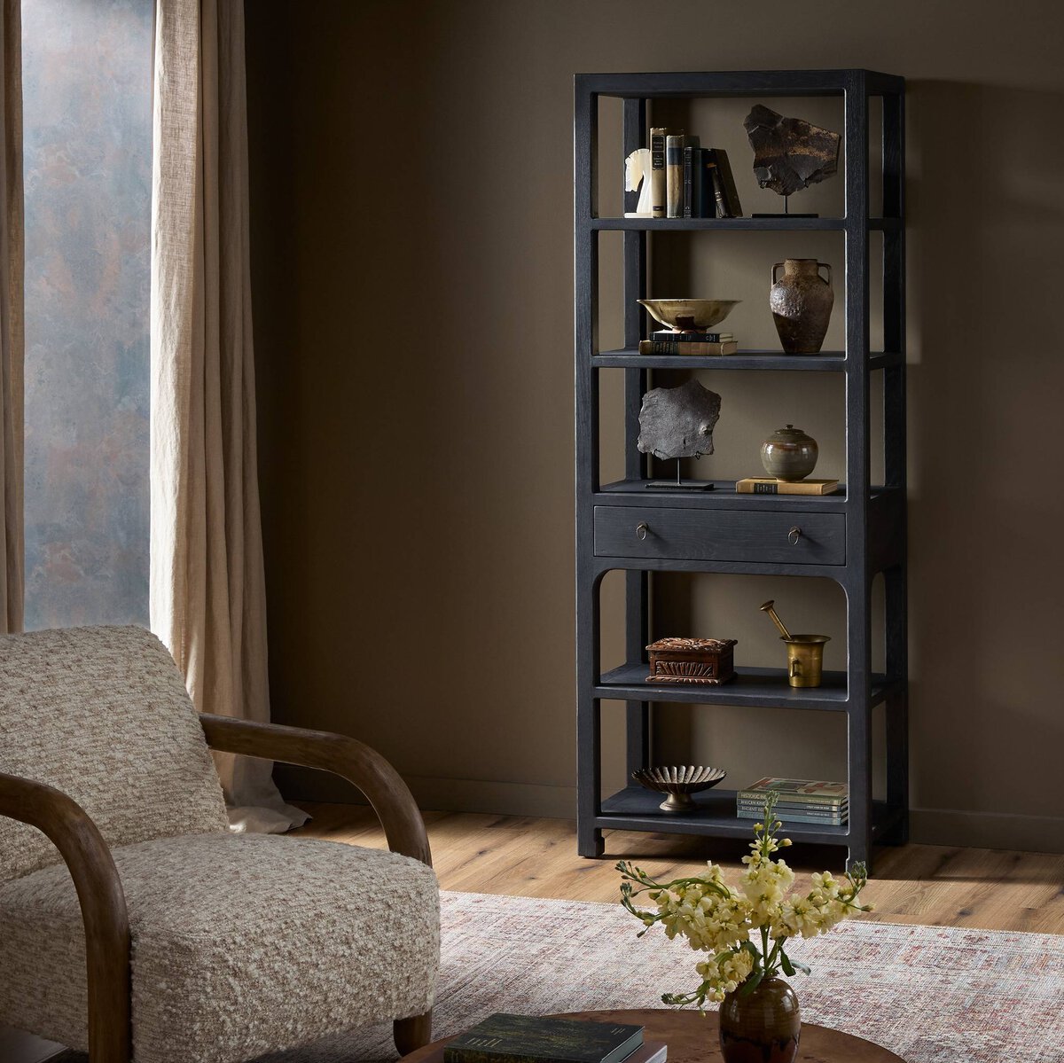 Avedon Bookcase