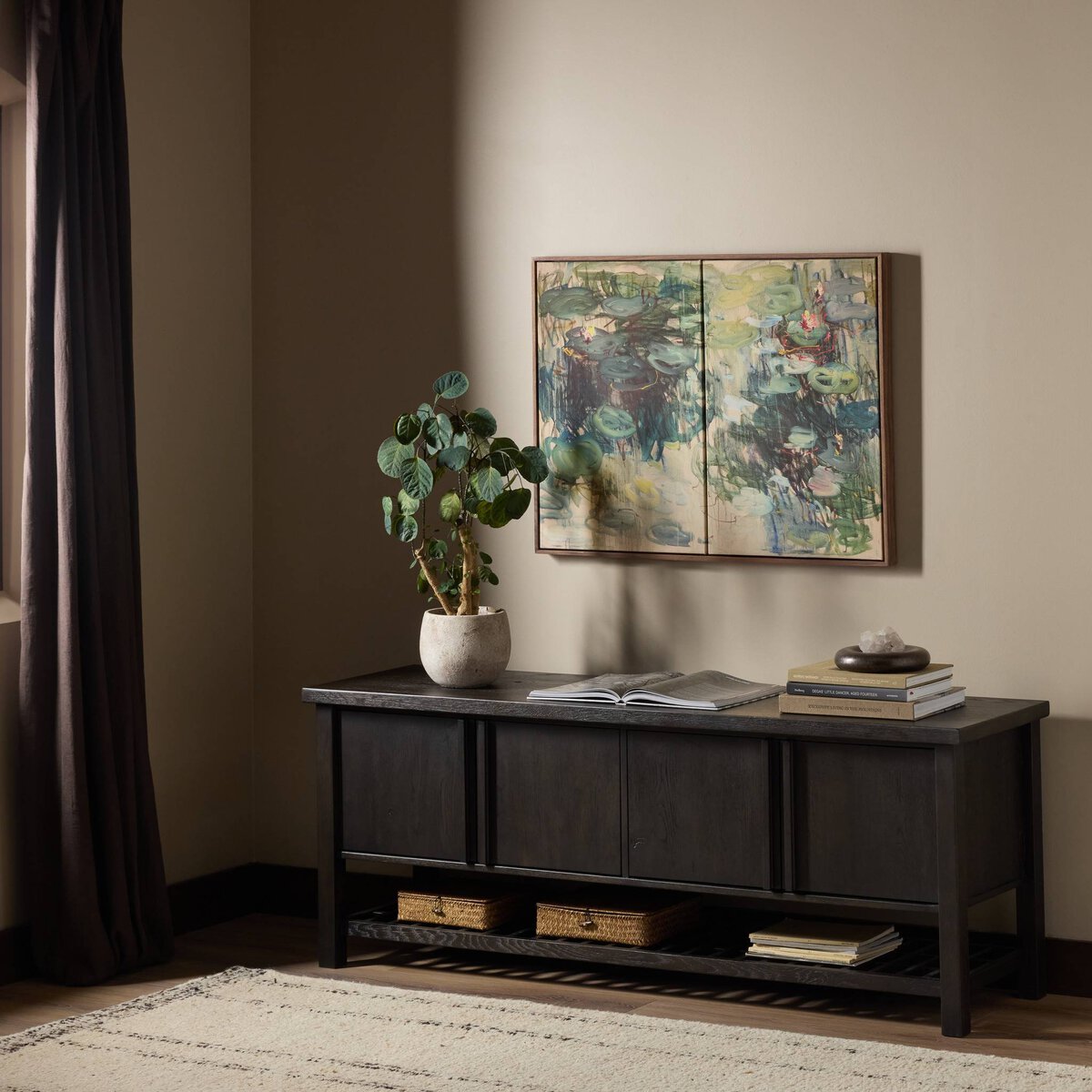 Dalton Media Console