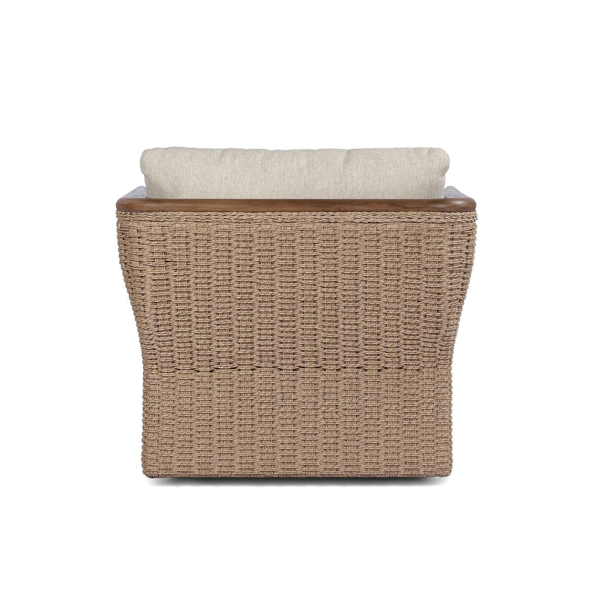 Elmira Outdoor Swivel Chair