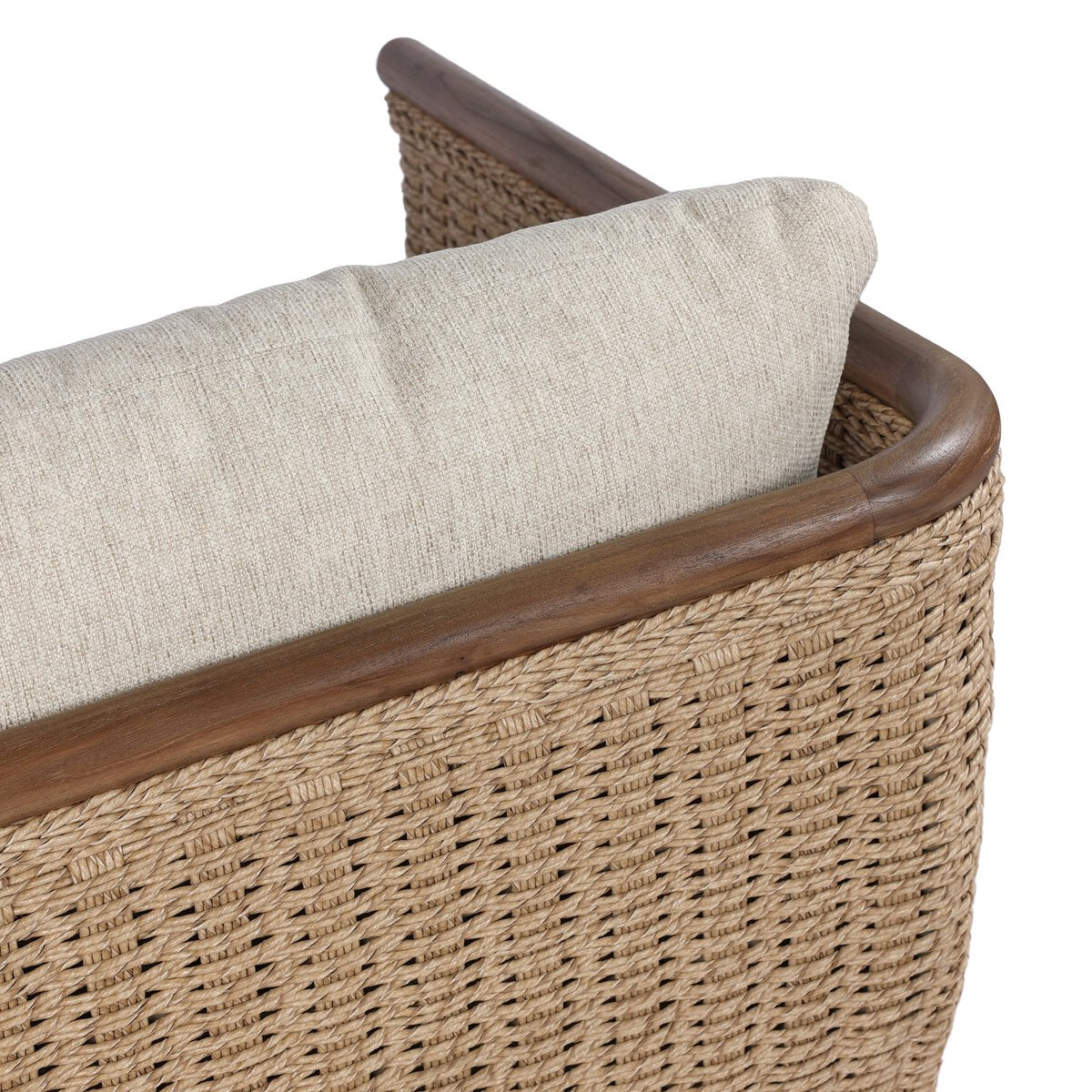 Elmira Outdoor Swivel Chair