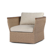 Elmira Outdoor Swivel Chair