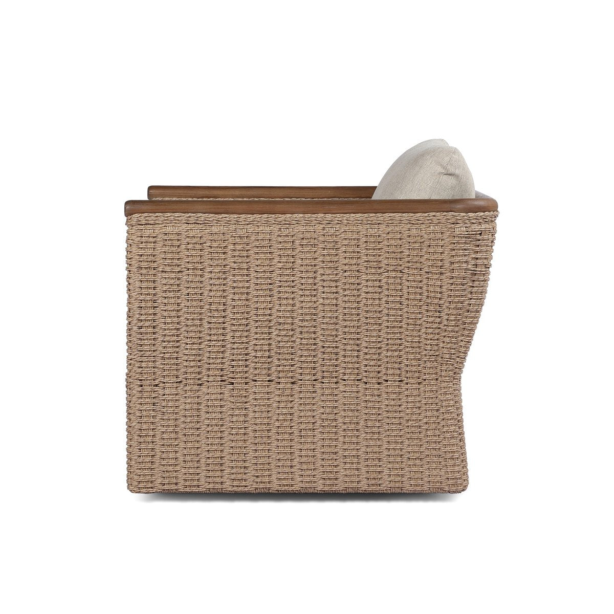 Elmira Outdoor Swivel Chair