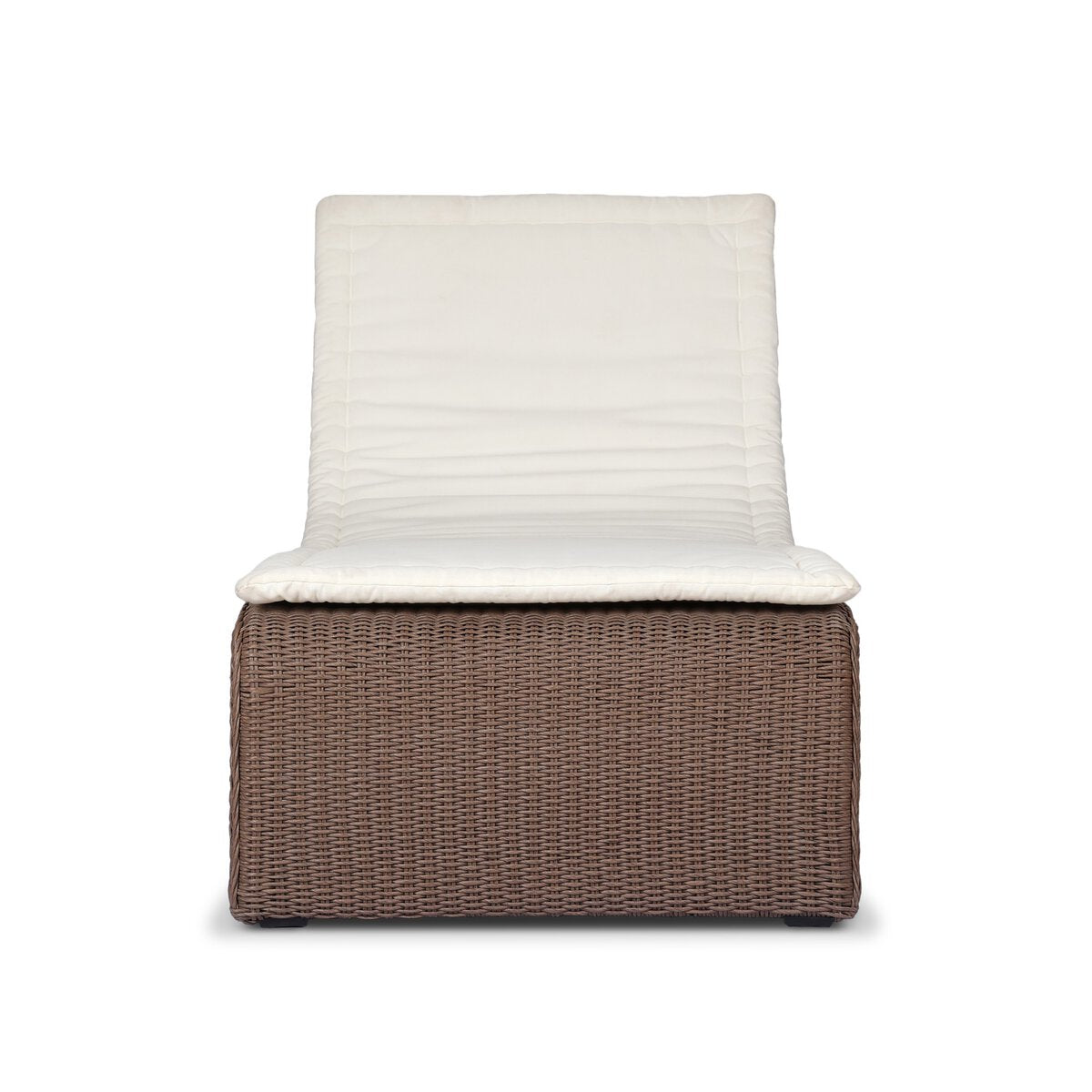 Mazu Outdoor Chaise + Cushion