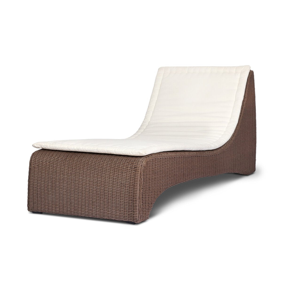 Mazu Outdoor Chaise + Cushion