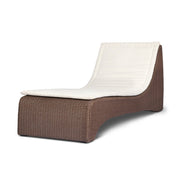 Mazu Outdoor Chaise + Cushion