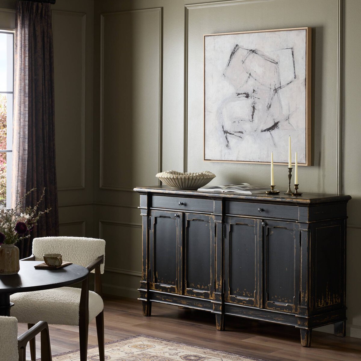 Marjorie 4 Door Sideboard