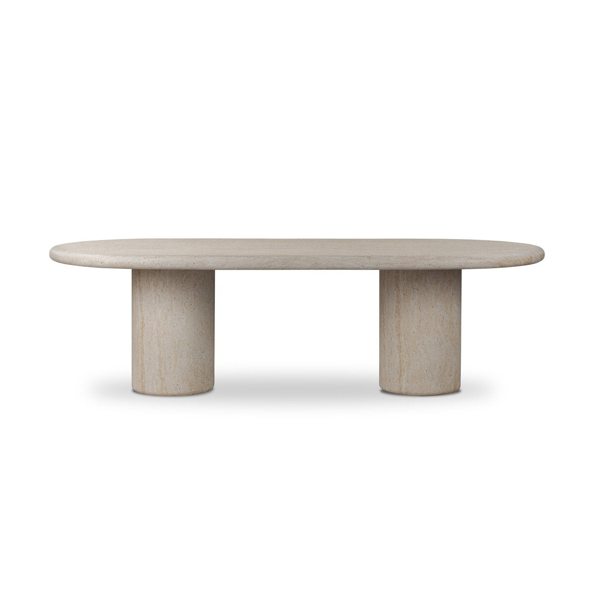 Poole Outdoor Dining Table-102"