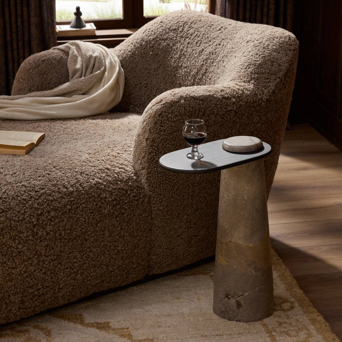 Raz End Table