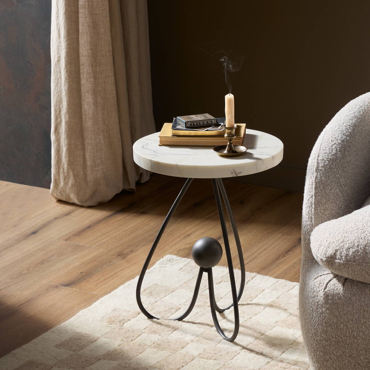 Clove End Table