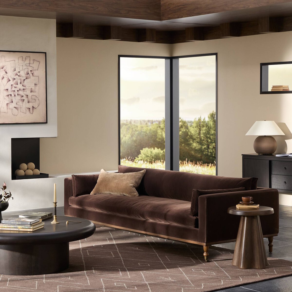 Harlin Sofa-96"