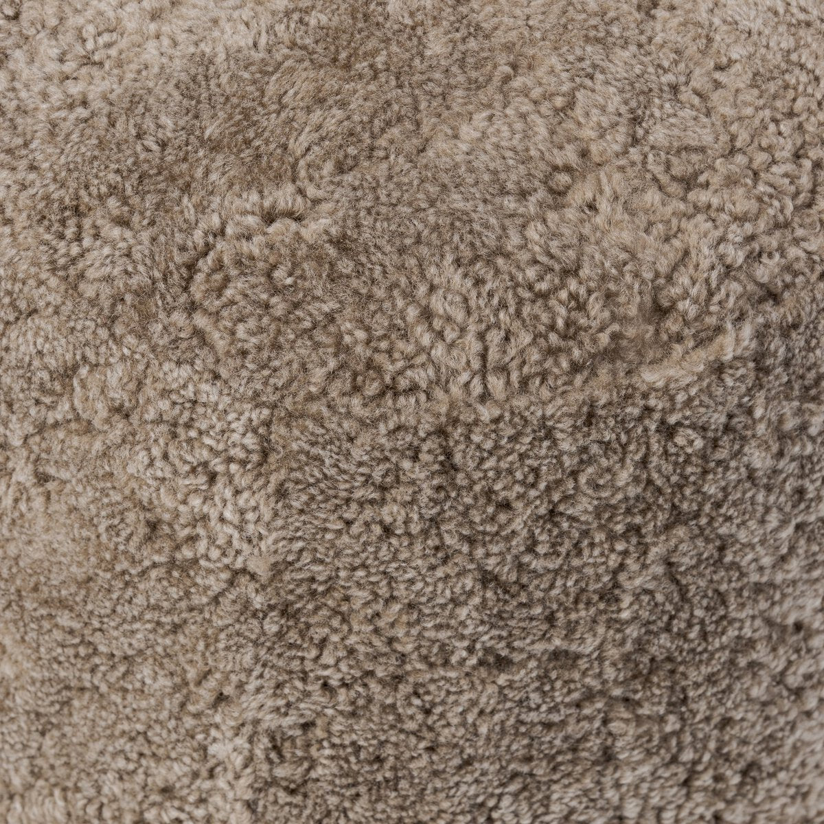 Taupe Shearling