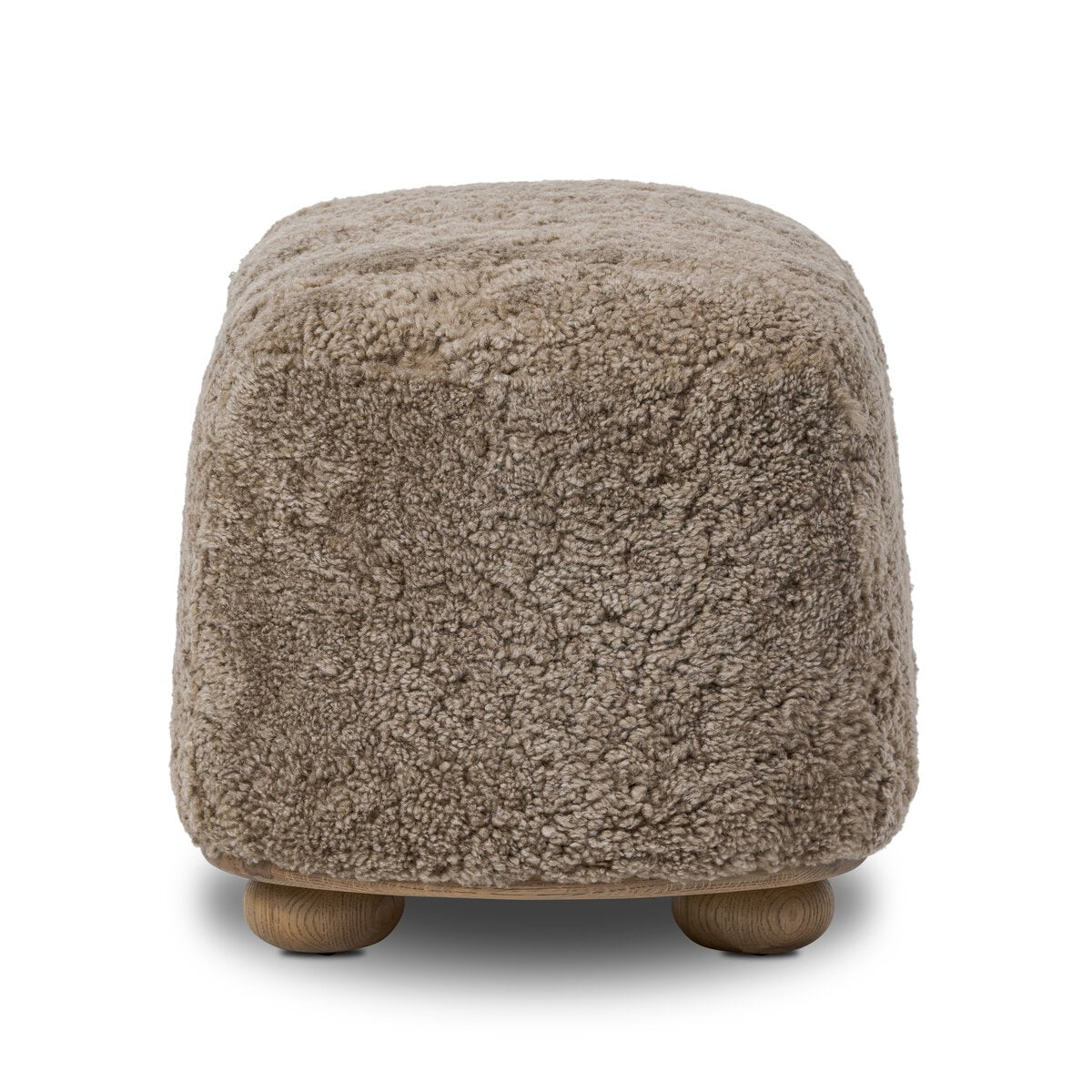 Taupe Shearling