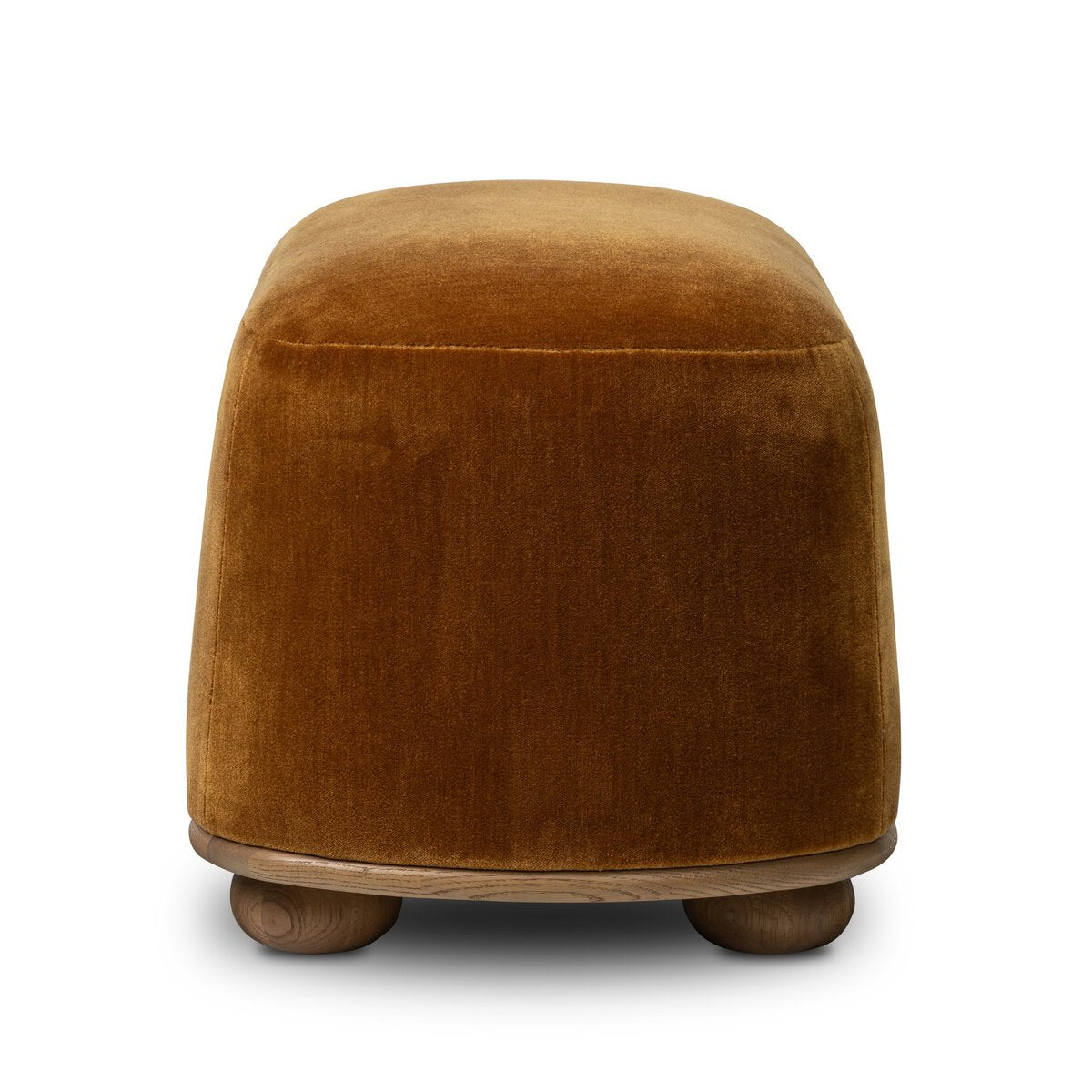 Bilbury Oval Ottoman