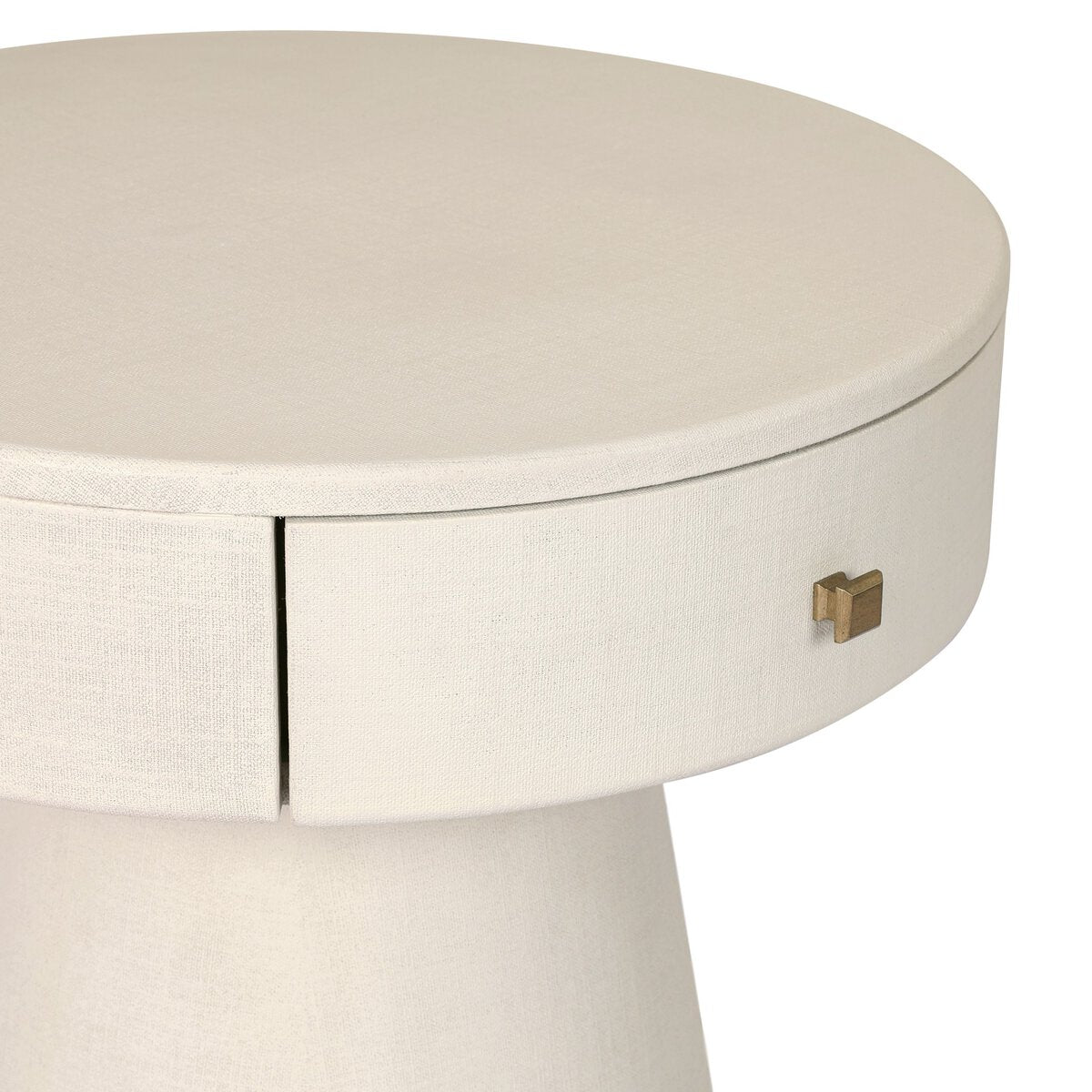 Ivory Painted Linen 