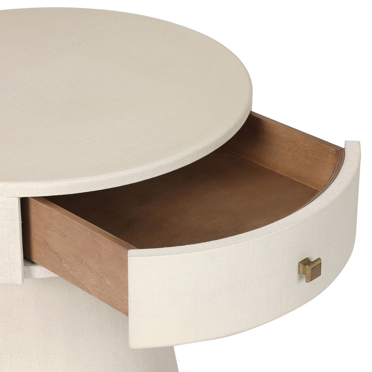 Ivory Painted Linen 