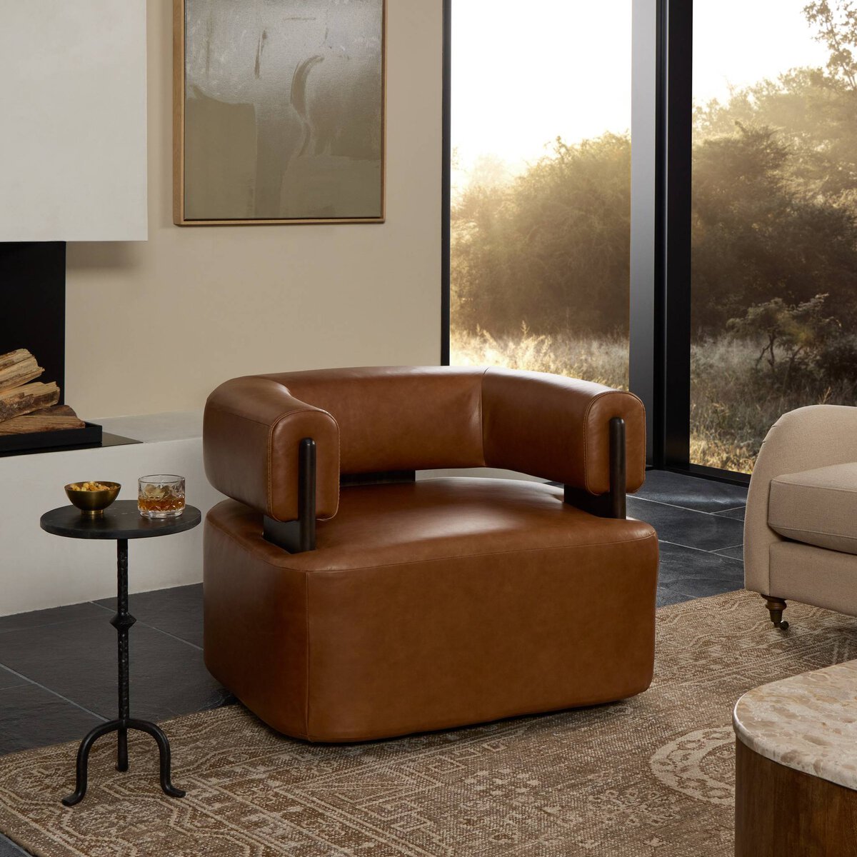 Ward Swivel Chair