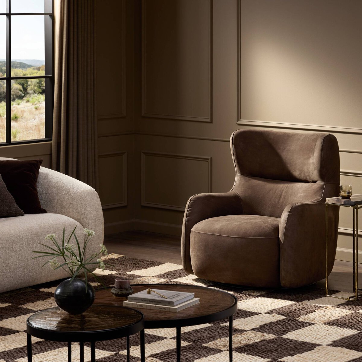 Mardell Swivel Chair