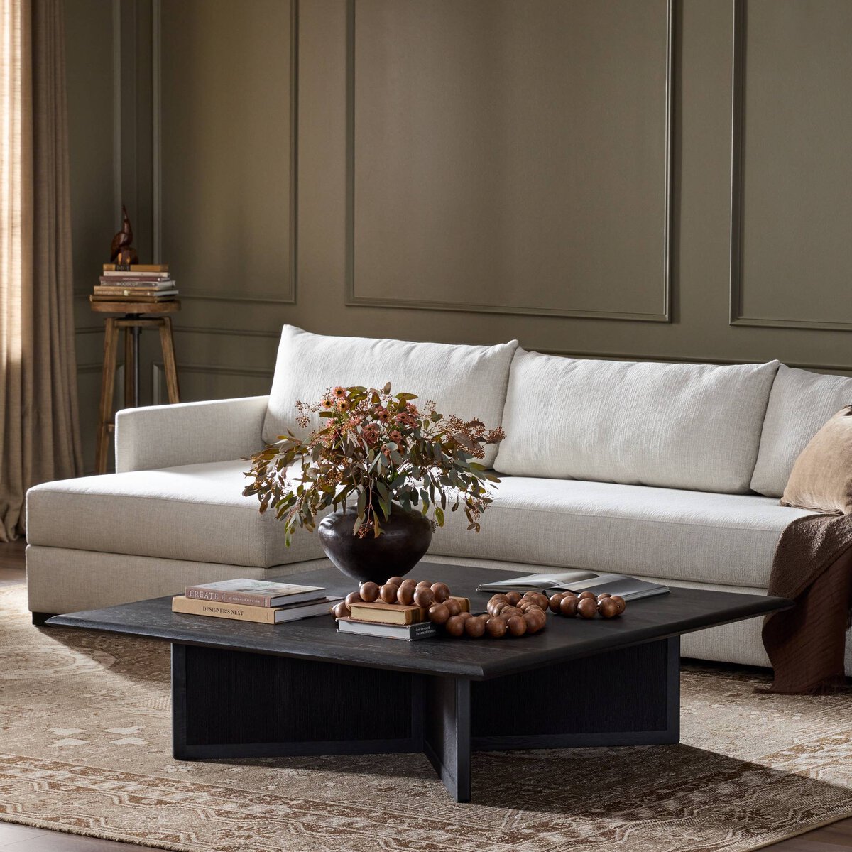 Rosenell Square Coffee Table