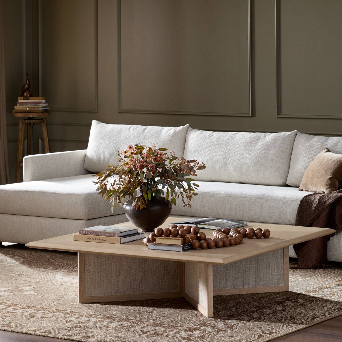 Rosenell Square Coffee Table