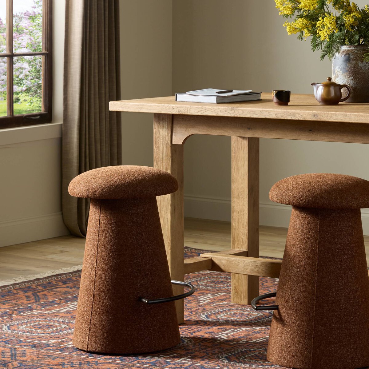 Cannes Swivel Counter Stool