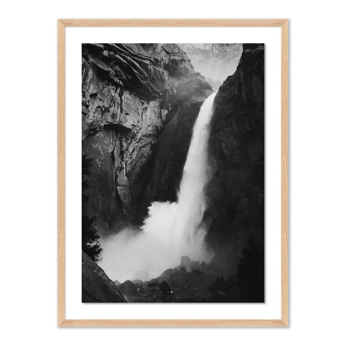 Lower Yosemite Falls by Wesley and Emma Teague