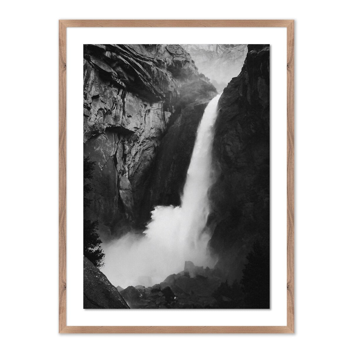Lower Yosemite Falls by Wesley and Emma Teague