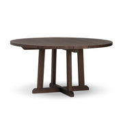 Indie Outdoor Round Dining Table-60"