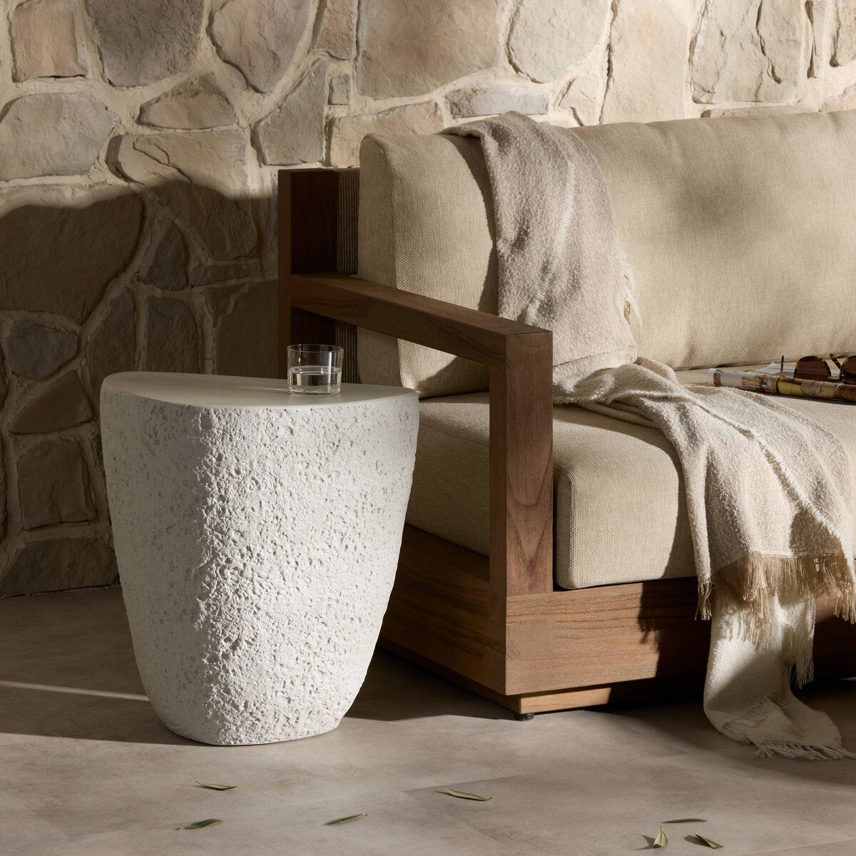 Medina Outdoor End Table