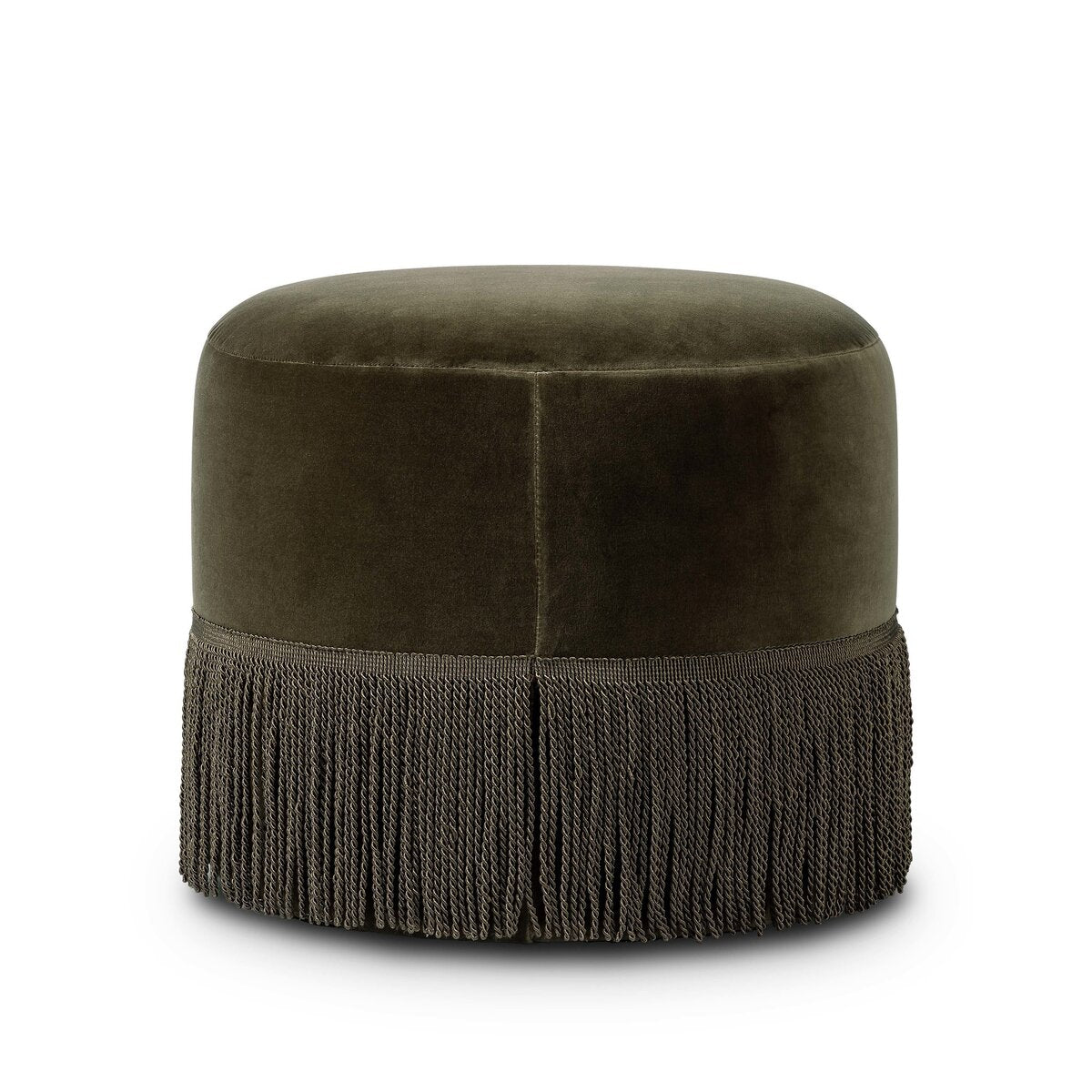 Sinclair Fringe Ottoman